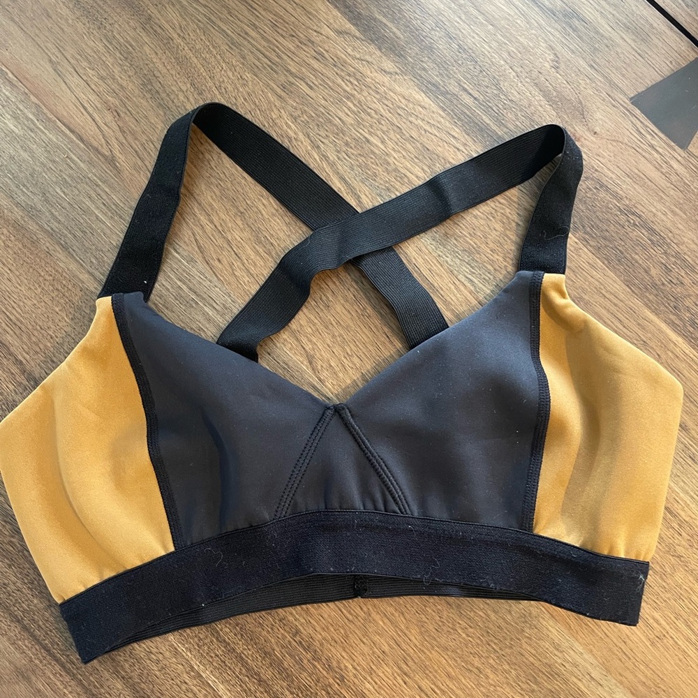 Tan + Lines by Sivan Ayla sports bra